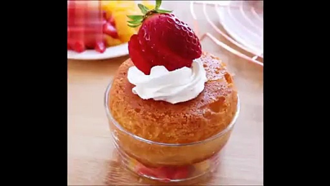 Recette de Baba à l'Orange بابا بالبرتقال