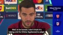 'Confident' Gyokeres has already adapted to the Premier League - Merino