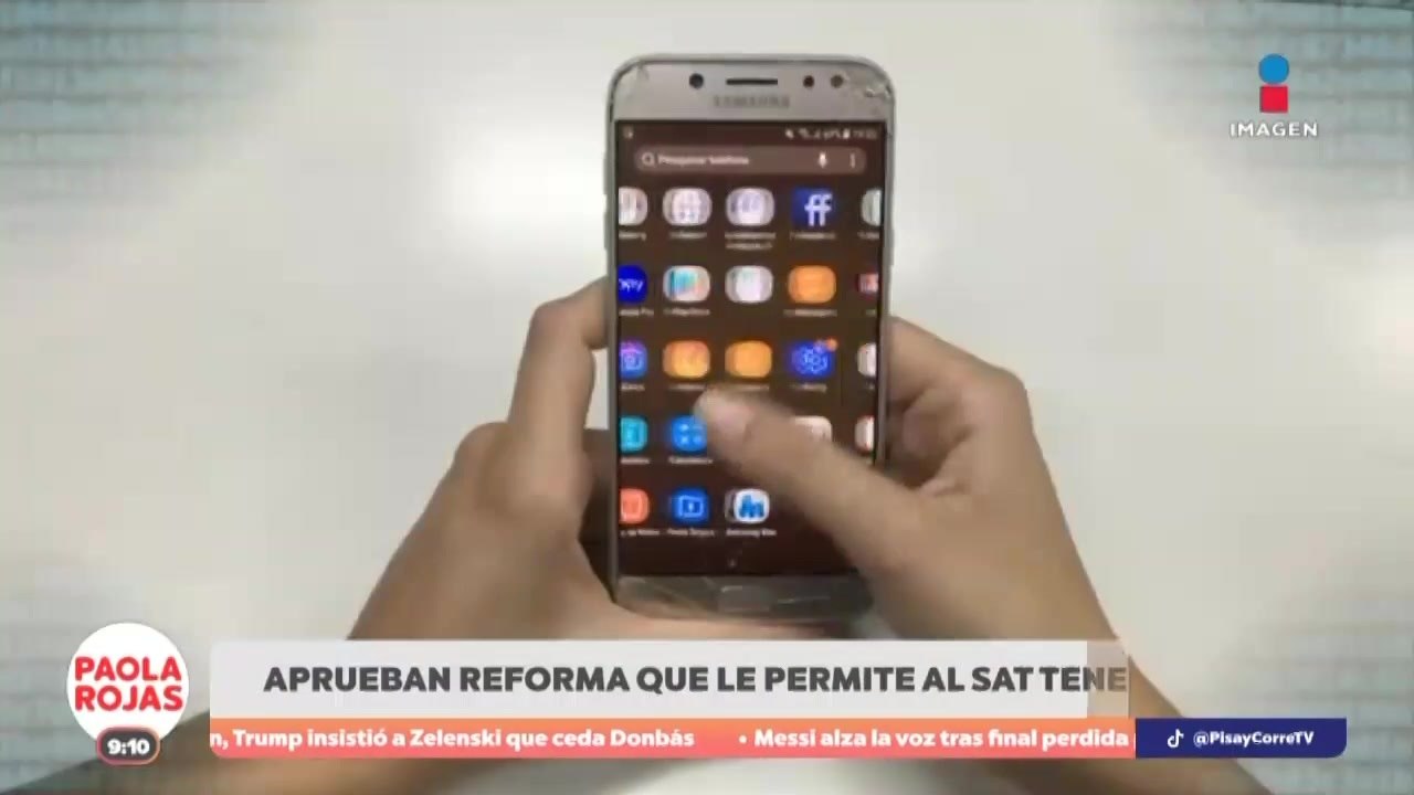 SAT podría acceder a datos fiscales de usuarios de plataformas | DPC con Paola Rojas