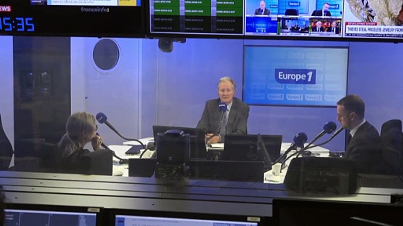 Emmanuel Macron a reçu Nicolas Sarkozy avant son incarcération : «C'est un acte marketing pour Emmanuel Macron » estime Ophélie Roque