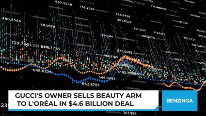Gucci's Owner Sells Beauty Arm To L'Oréal In $4.6 Billion Deal