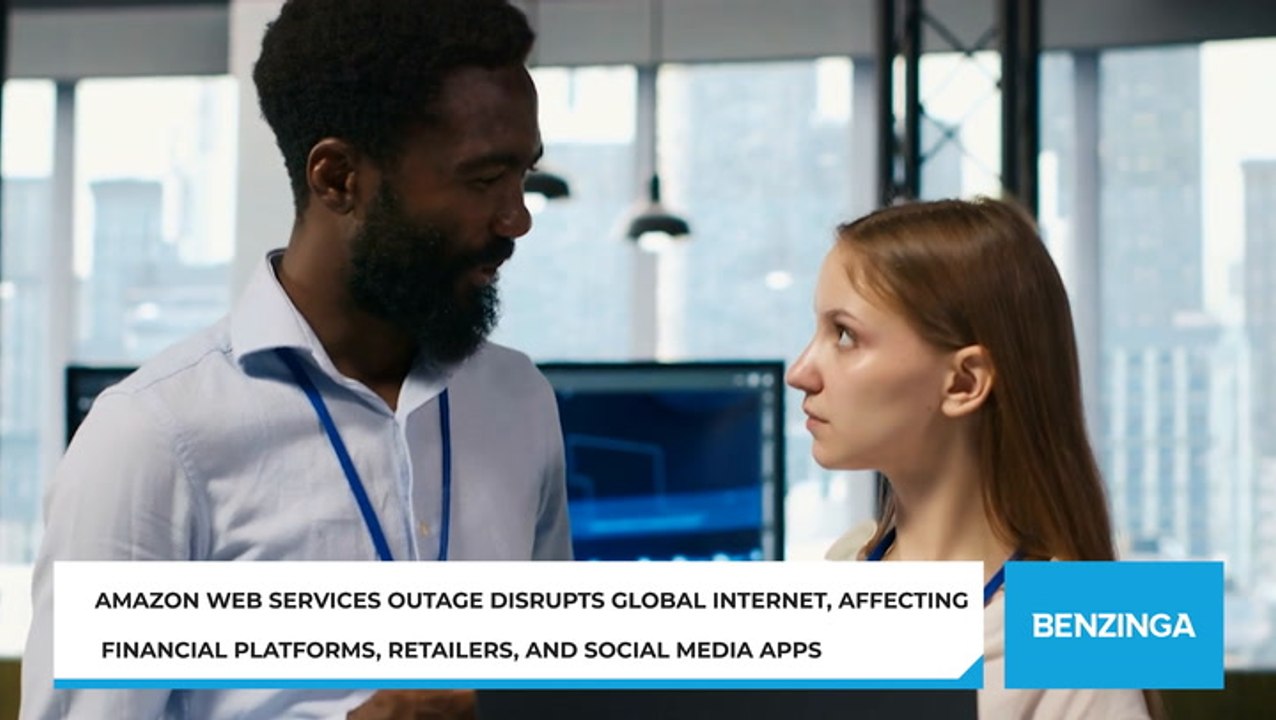 Amazon Web Services Outage Disrupts Global Internet, Affecting Financial Platforms, Retailers, And Social Media Apps