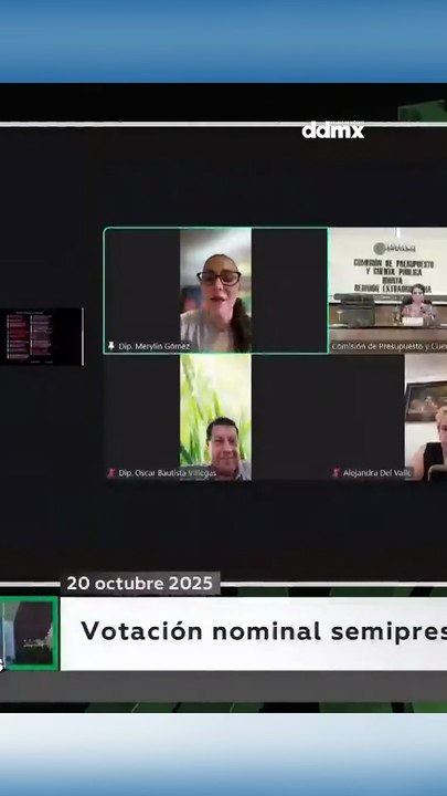 El diputado de Morena, Cuauhtémoc Blanco, fue captado jugando pádel mientras estaba conectado a una sesión virtual del Congreso