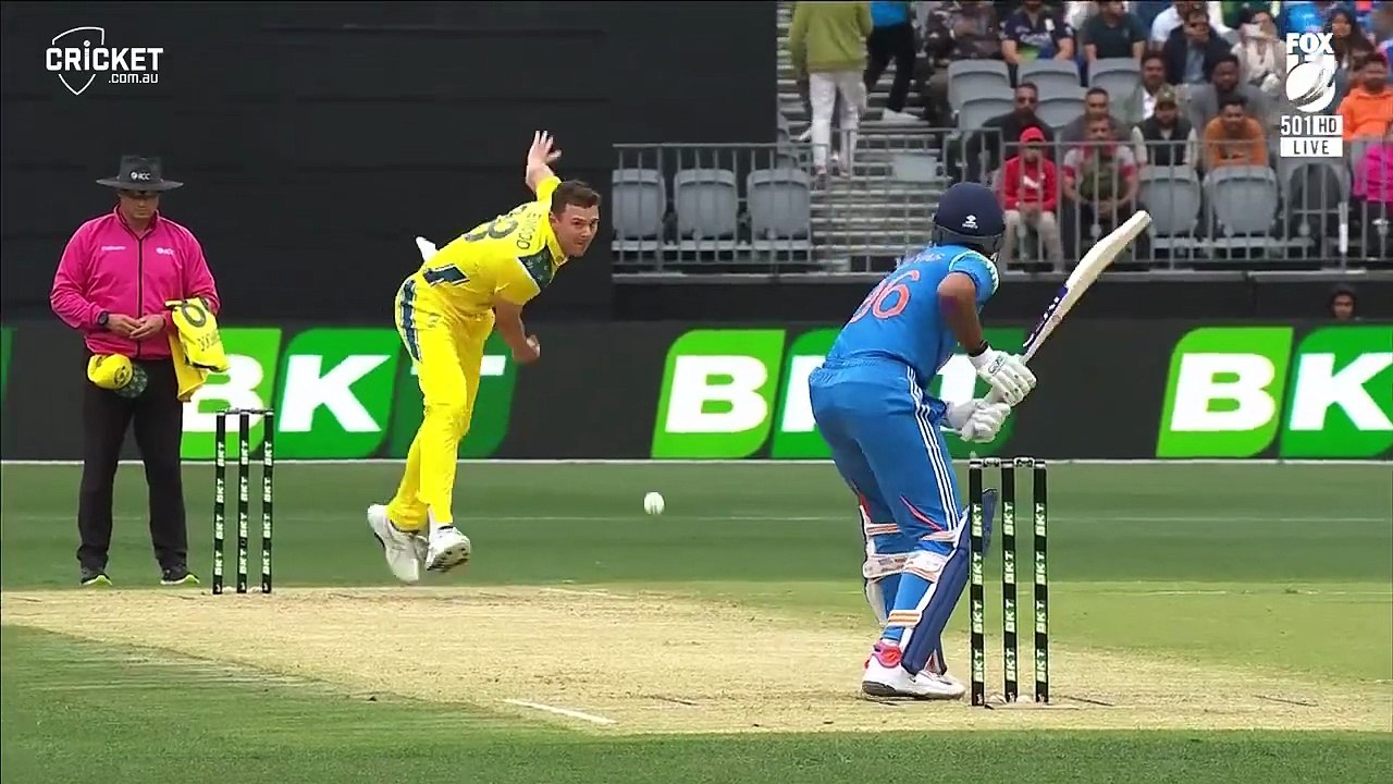 Australia v India 2025-26 First ODI
