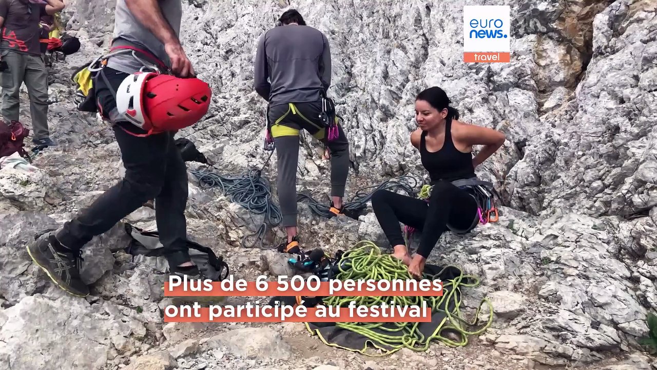 Kalymnos 2025 : le festival international d’escalade qui attire les grimpeurs du monde entier