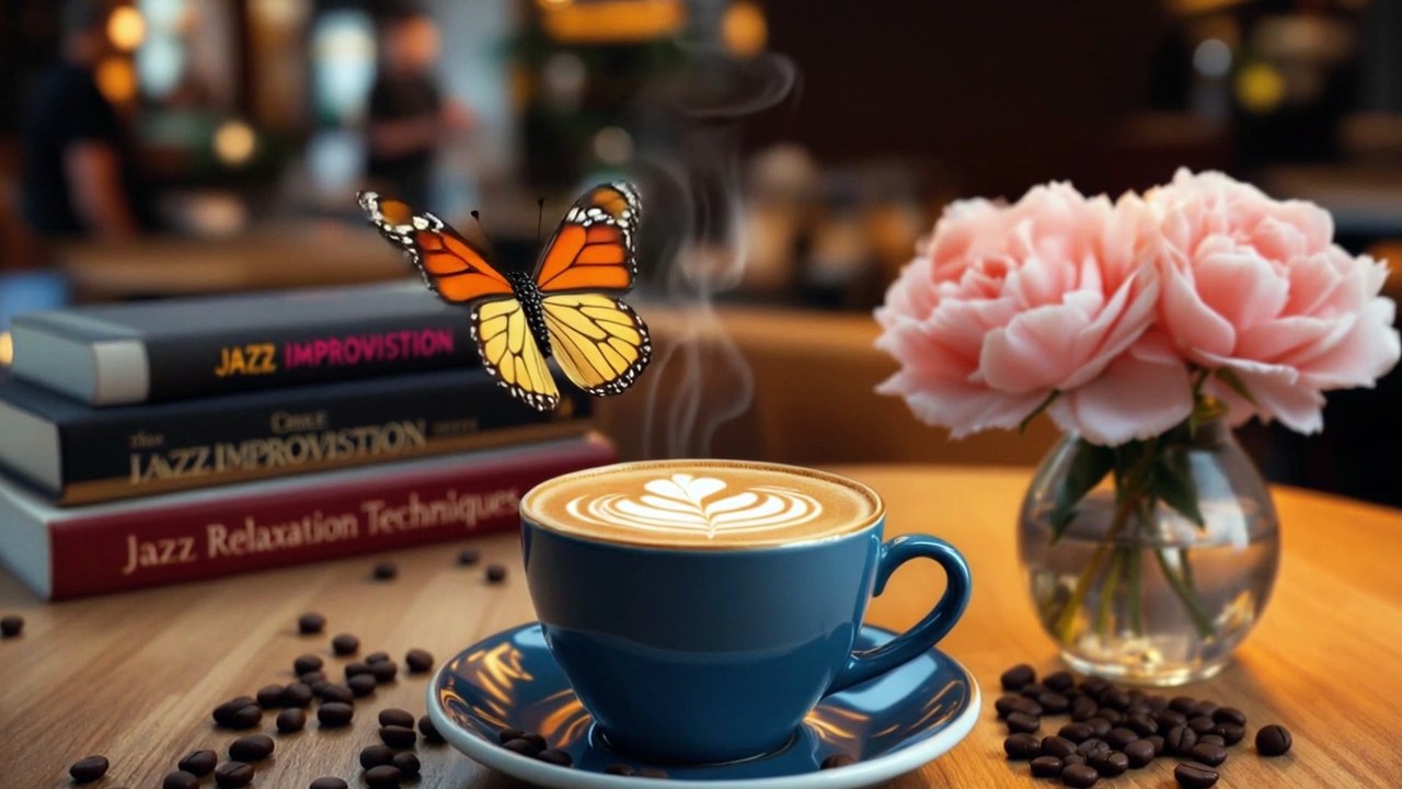 Smooth Bossa Nova & Chill Jazz: 45 Min of Pure Relaxation in 4K – Stress Relief & Happy Vibes