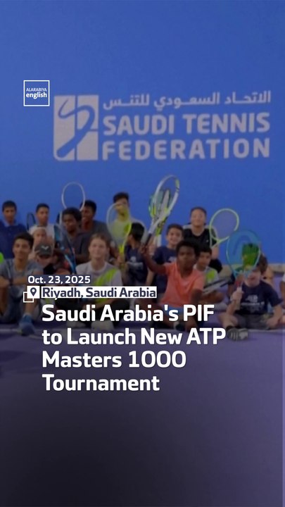 Saudi Arabia's PIF to Launch New ATP Masters 1000 Tournament