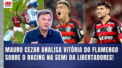 "As pessoas ESTÃO FICANDO LOUCAS! Gente, o Flamengo..." Mauro Cezar FALA TUDO após 1 a 0 no Racing!