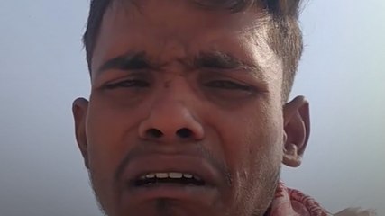 सऊदी में फंसा प्रयागराज का युवक, रोते हुए बनाया Video