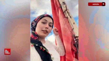 Direk yenilendi, yeni bayrak göndere çekildi