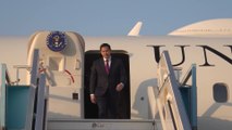 MARCO RUBIO LANDS IN ISRAEL SEEKING TO PROTECT TRUMP'S PLAN IN GAZA