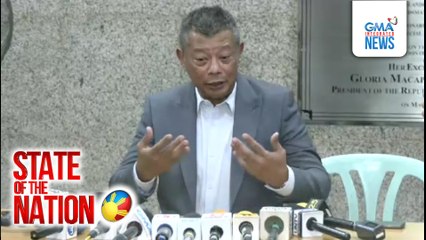 Remulla, tinawag na "secret decision" ang pagbaligtad ni ex-Omb. Martires sa 2016 dismissal order kay Sen. Villanueva | SONA