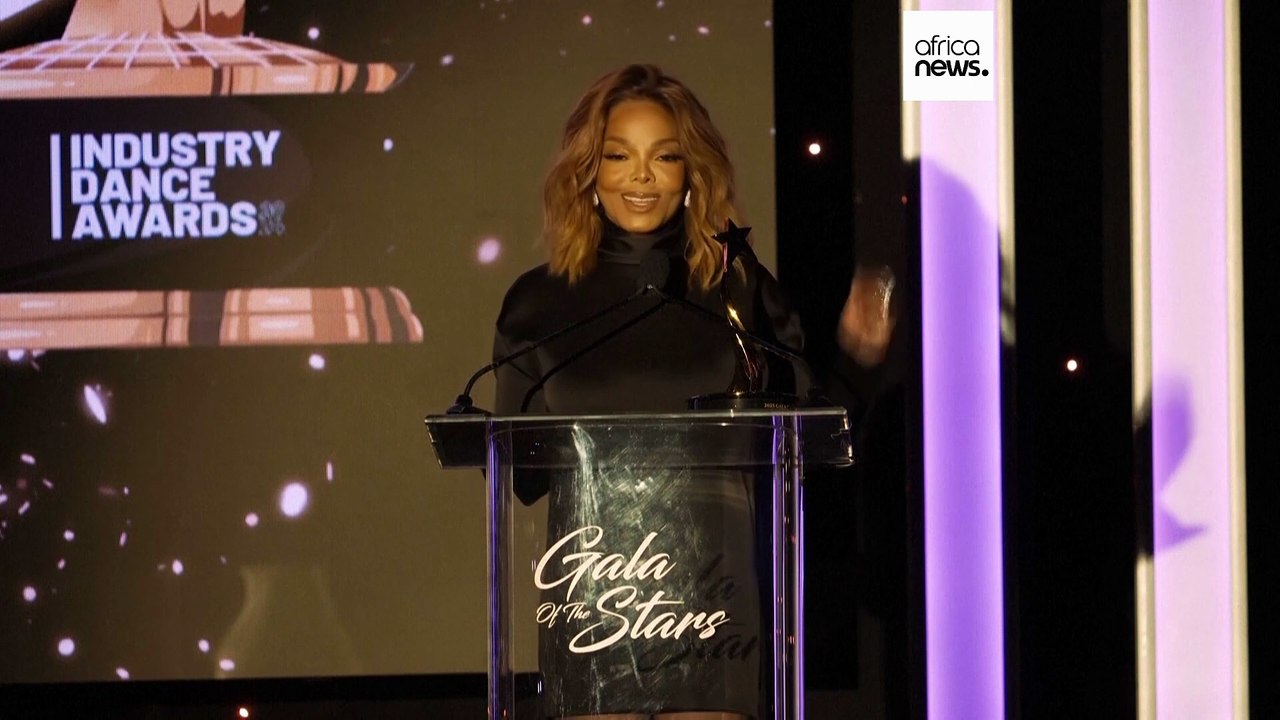 Janet Jackson honored at Gala of the stars, say...