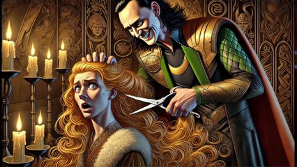 Die Herstellung von Thors Hammer Mjölnir