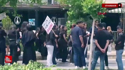 Diyarbakır'da Kübra’nın öldüğü kazada ehliyetsiz sürücünün tahliyesine tepki