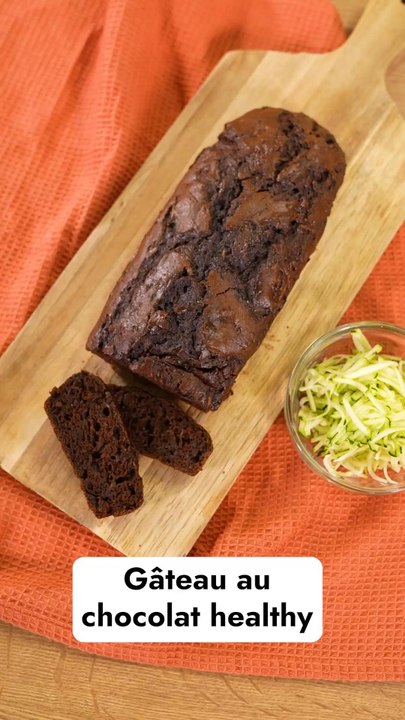 gâteau au chocolat healthy