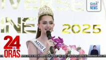 Ahtisa Manalo, all positive sa kanyang pagsabak sa Miss Universe 2025 competition | 24 Oras