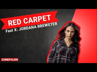 Jordana Brewster alla premiere a Roma di Fast X