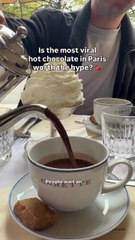 Is the Most Viral Hot Chocolate in Paris Worth the Hype?