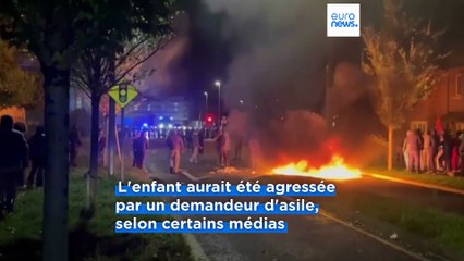 Dublin :  23 personnes arrêtées lors d'une deuxième soirée de manifestation anti-immigration