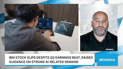 IBM Stock Slips Despite Q3 Earnings Beat, Raised Guidance On Strong AI-Related Demand