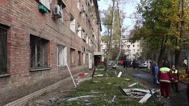 Un ataque ruso dejó sin electricidad a varias ciudades de Ucrania