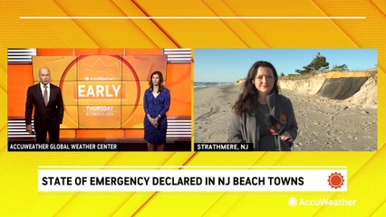 State of emergency declared in New Jersey towns