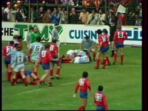 BEZIERS - PERPIGNAN - 1983 - SAISON 1982/1983 -