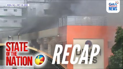 State of the Nation: (RECAP) Secret dismissal?; Venezuela plane crash; Sunog sa Las Piñas