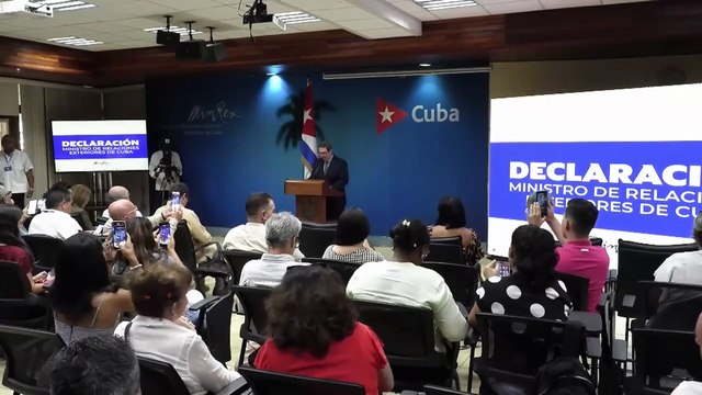 Cuba asegura que EE.UU. presiona a países para votar en la ONU en contra de levantar las sanciones