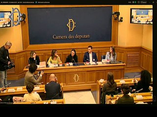 Roma - I giorni del femminicidio" un calendario contro la violenza di genere - Conferenza stampa di Chiara Gribaudo (23.10.25)