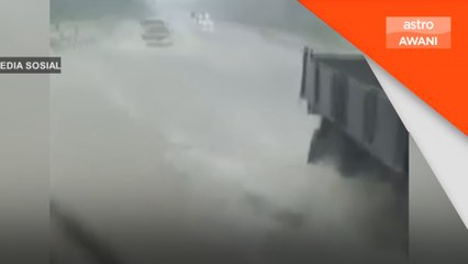 Banjir melanda Perak, 180 mangsa dipindahkan ke PPS