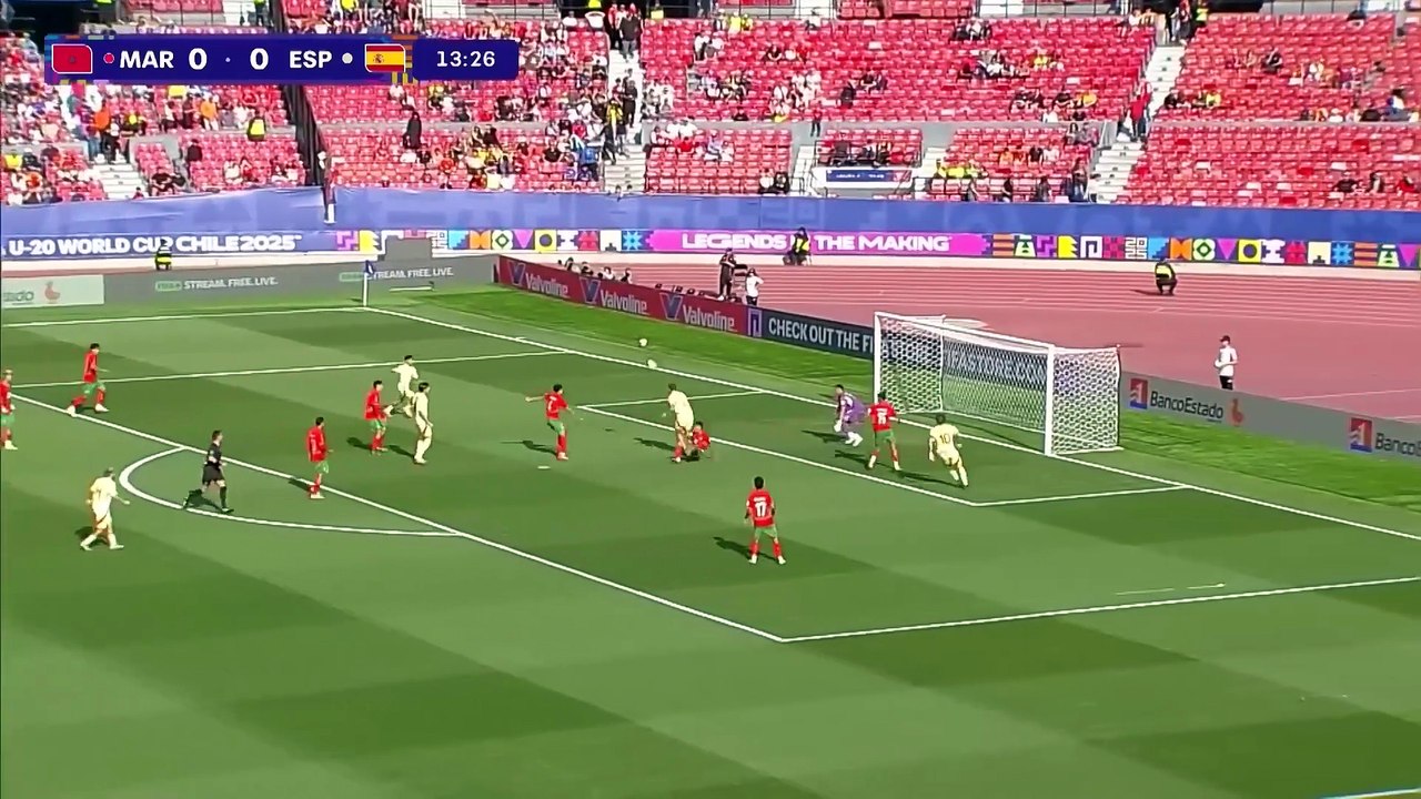 Morocco vs Spain Highlights _ FIFA U-20 World Cup Chile 2025