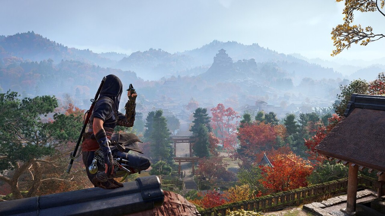 Assassin's creed shadows: bald kämpfen und schleichen wir auch auf der nintendo switch 2 durch japan