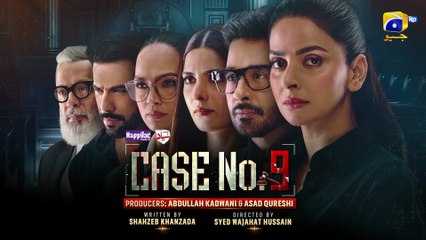Case No.9 Episode 10 - [Eng Sub] - Presented by Happilac Paints & Nestle Bunyad - 23rd October 2025