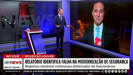 Roubo no Louvre: relatório apontava falhas de segurança no museu