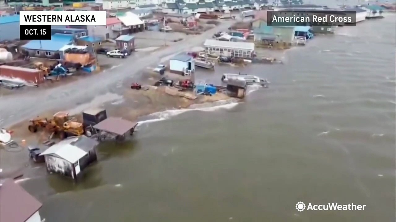 Quieter weather in store for Alaska in the aftermath of massive
