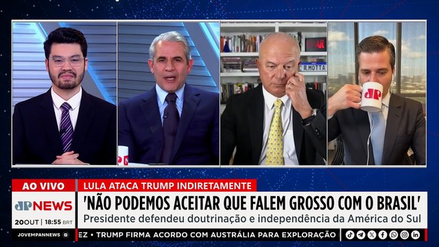 Lula ataca indiretamente Donald Trump e afirma que presidente dos EUA ofendeu o Brasil