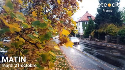 Bulletin météo France du mardi 21 octobre 2025