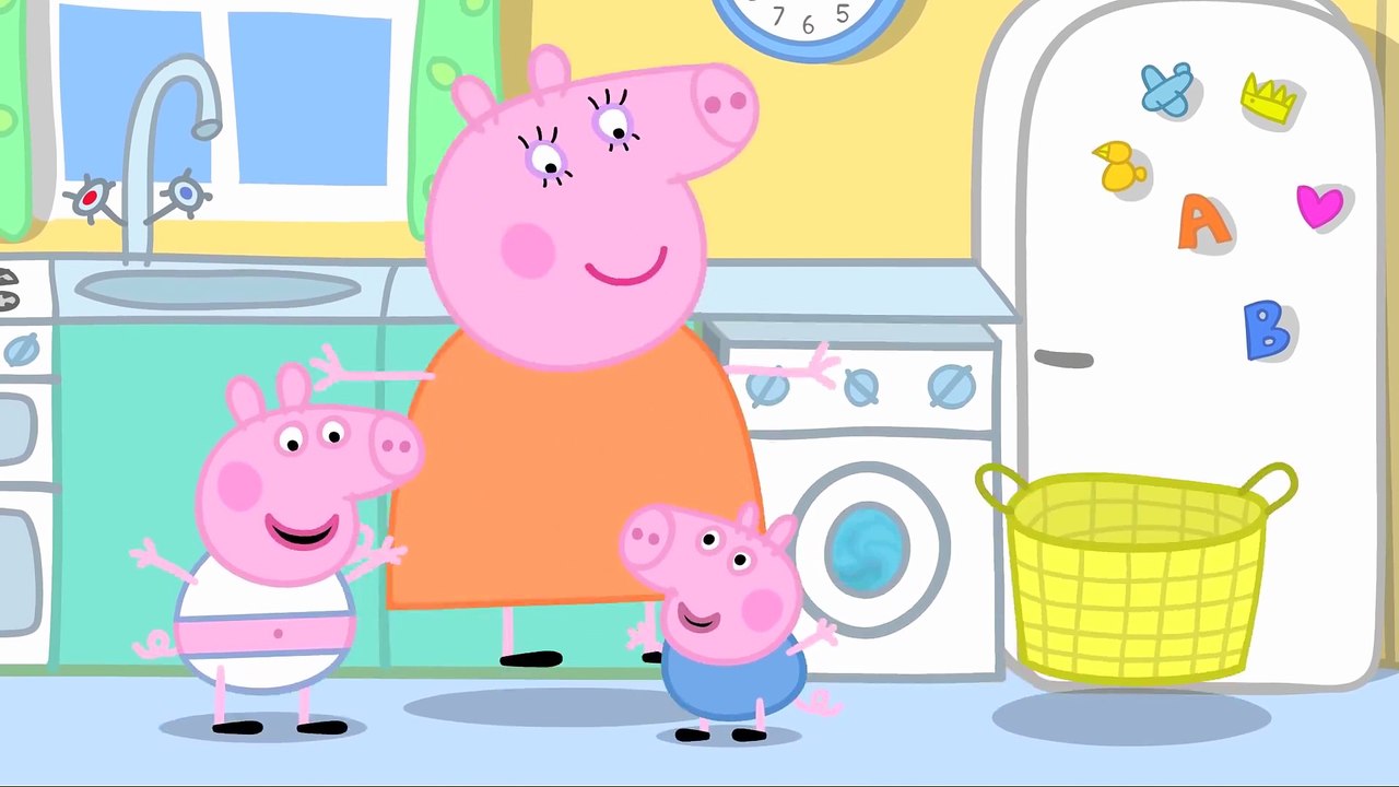 Peppa Pig - Washing