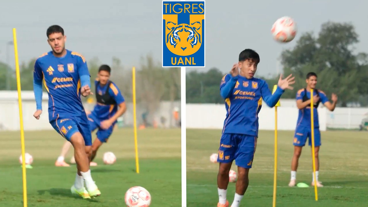 Tigres y Gignac se prepara para Pachuca y Xolos, rivales de jornada doble en Liga MX