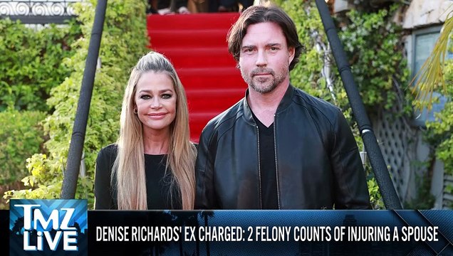 Denise Richards Estranged Husband Aaron Phypers Arrested | TMZ Live