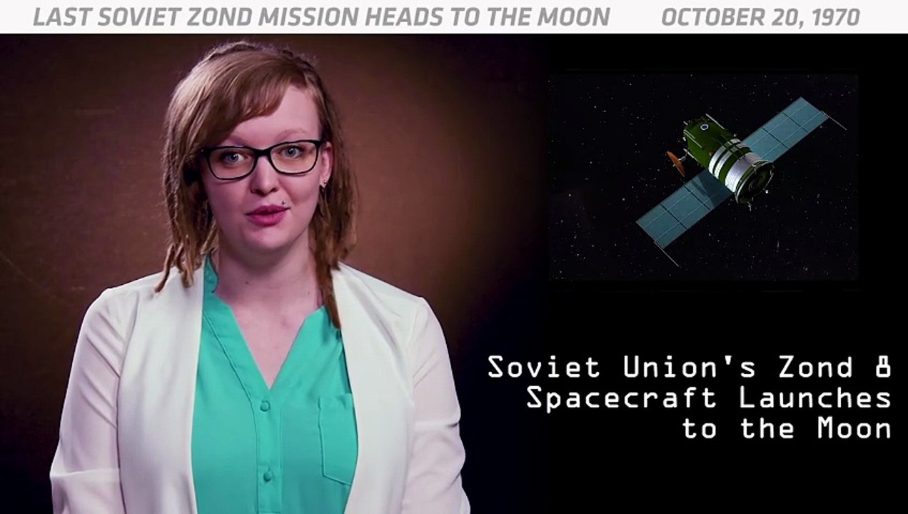 OTD in Space - October 20: Soviet Union Launches the Last 'Zond' Moon Mission