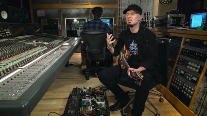 Ace's Masterclasses Recording Guitar Melodies