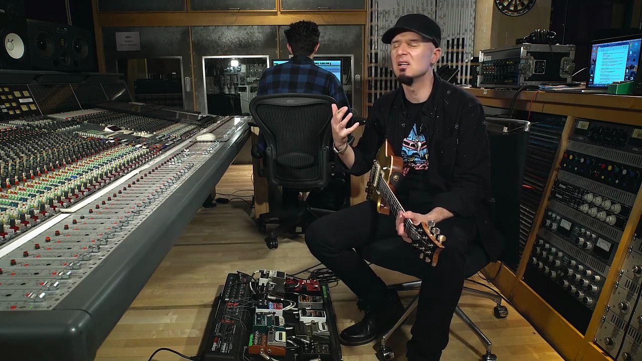 Ace's Masterclasses Recording Guitar Melodies