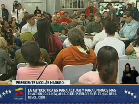 Jefe de Estado: Venezuela se abastece con esfuerzo propio sin depender de nada ni de nadie