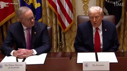 Trump Signs Rare Earths Framework With Australia, Tells Ambassador: "I don't like you either"