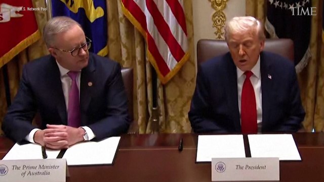 Trump Signs Rare Earths Framework With Australia, Tells Ambassador: "I don't like you either"