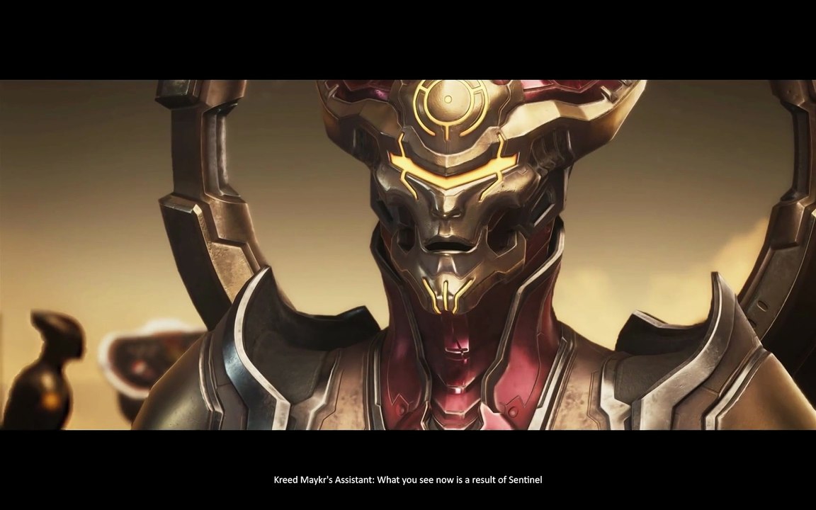 Doom guy under mind control ( CutScene ).