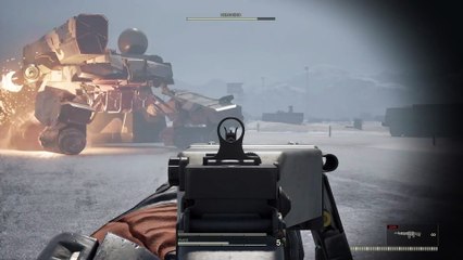 Intense Shagohod chase action scene (Fourth Phase)